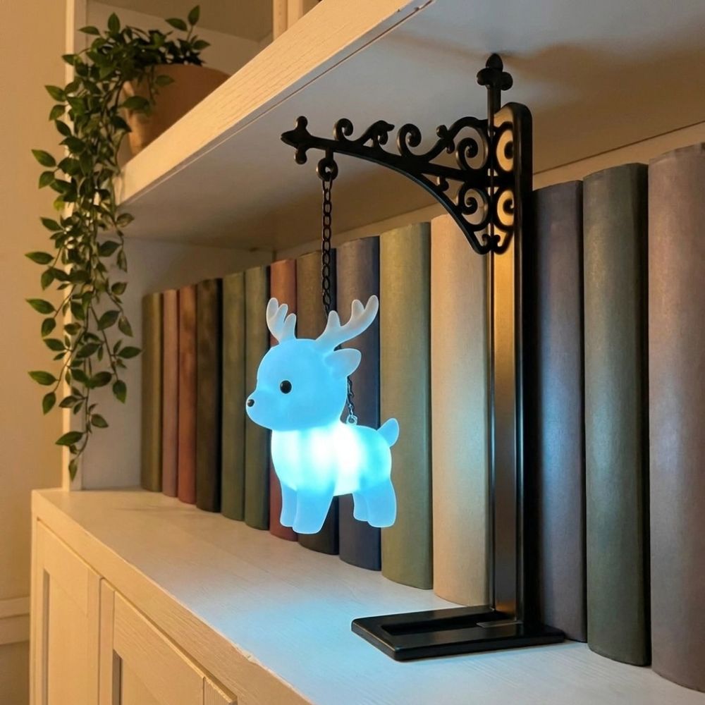 مصباح ليلي بتصميم بومة عتيقة،  - مراجعة Aesthetic Bookend وسعره