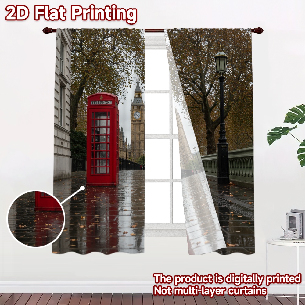 ستائر قصيرة مسطحة ثنائية الأبع - مراجعة Home Decor London وسعره