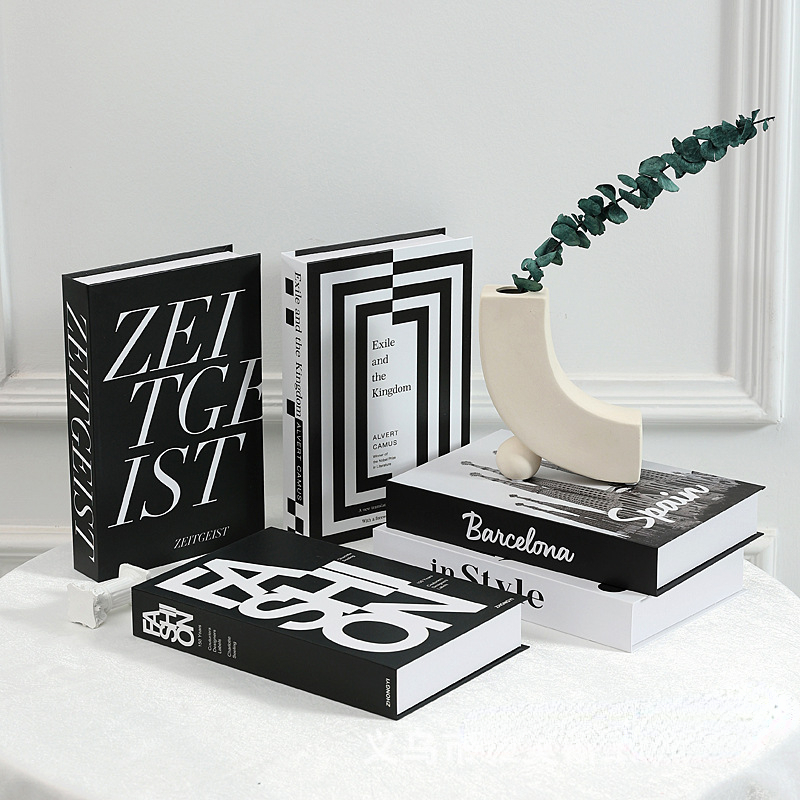 موضة جديدة كتب وهمية للديكور م - مراجعة Home Decor Catalog وسعره