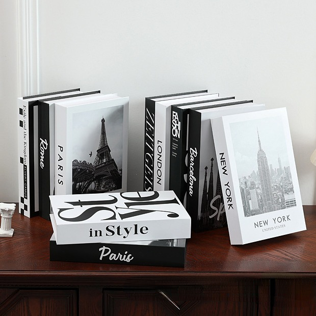 موضة جديدة كتب وهمية للديكور م - مراجعة Home Decor Catalog وسعره