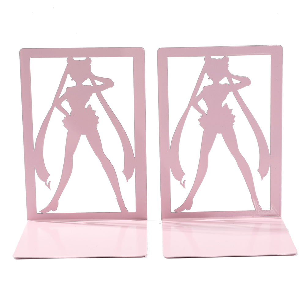 الوردي الفتيات الدفتين 2 قطعة  - مراجعة Aesthetic Bookend وسعره