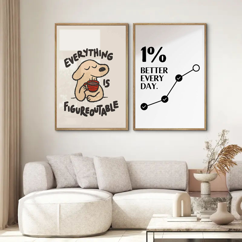 ملصق جداري بعبارات ملهمة، فن ج - مراجعة Home Decor Quotes Ideas وسعره