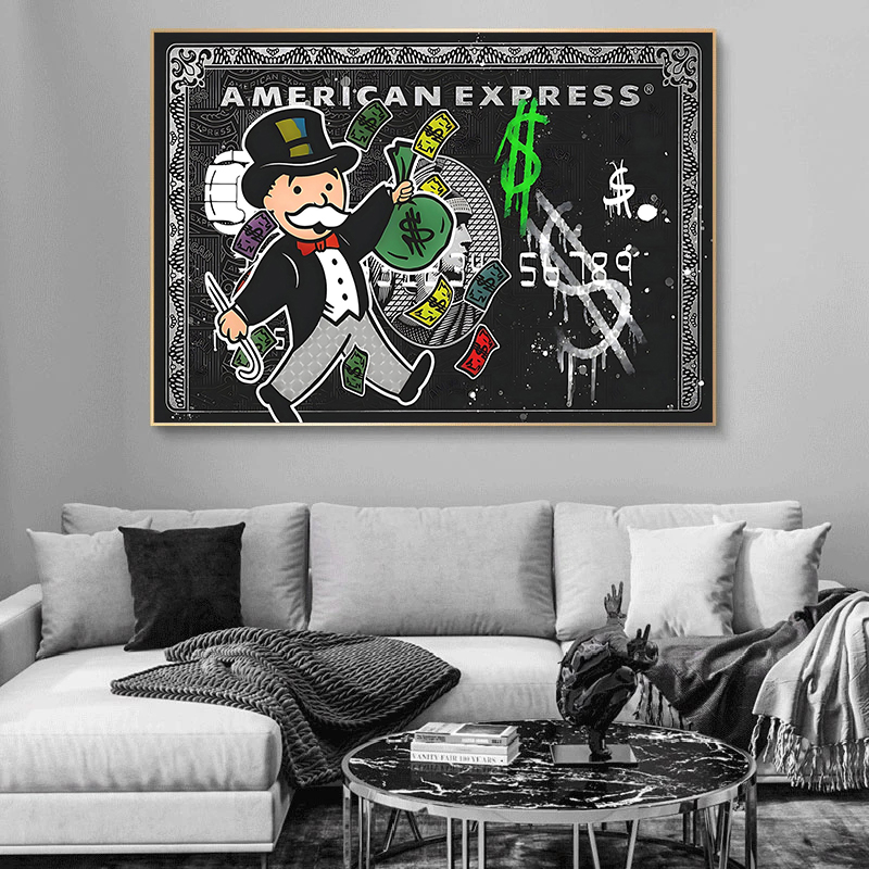 لوحة فنية بدون إطار، طباعة على - مراجعة Home Decor Express وسعره