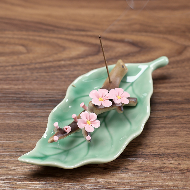 مبخرة زهر الخوخ المصنوعة يدويً - مراجعة Home Decor Zen Style وسعره