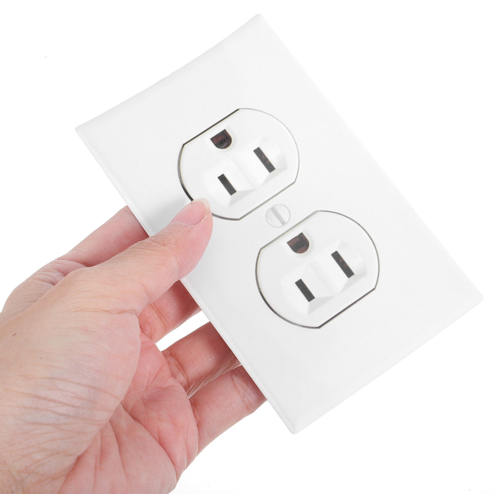 20 قطعة من ملصقات المقابس المض - مراجعة Home Decor Outlet وسعره
