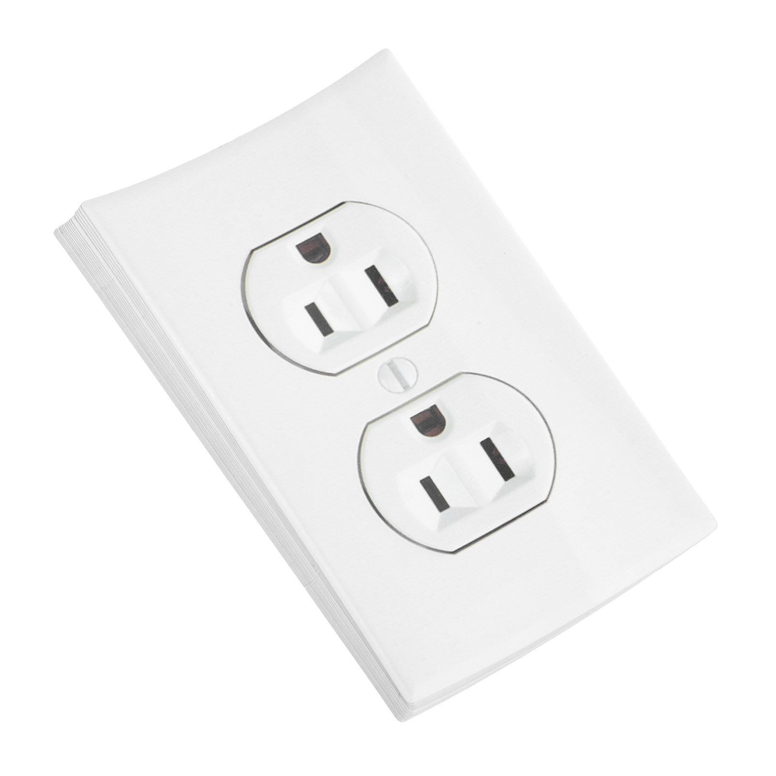 20 قطعة من ملصقات المقابس المض - مراجعة Home Decor Outlet وسعره