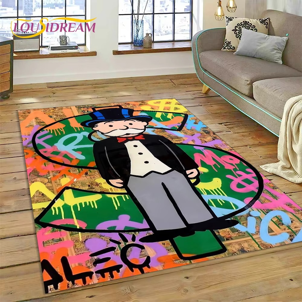 سجادة على شكل عملات الدولار من - مراجعة Home Decor Online Game وسعره