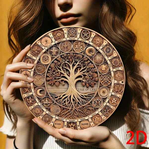 لافتة خشبية مسطحة ثنائية الأبع - مراجعة Home Decor Express وسعره