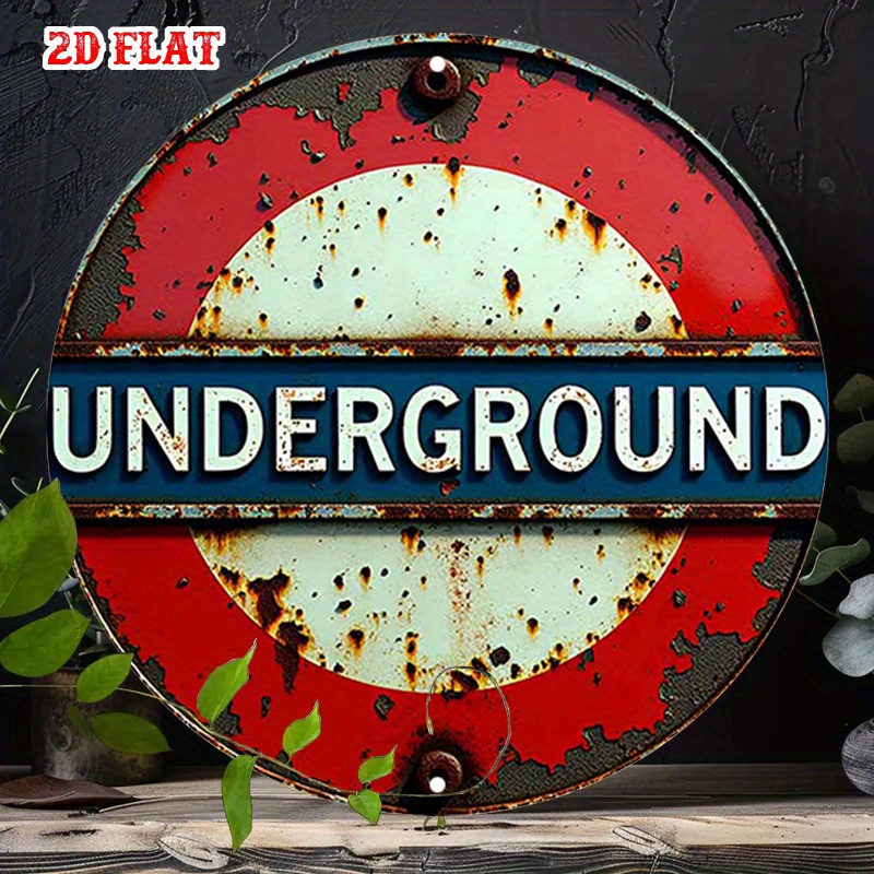 لافتة معدنية دائرية بتصميم قطا - مراجعة Home Decor London وسعره