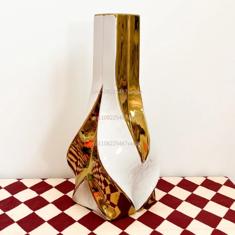 قطع تزيين غرفة المعيشة، ترتيبا - مراجعة Home Decor Vase With Flowers وسعره