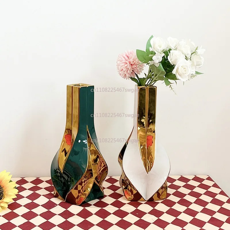 قطع تزيين غرفة المعيشة، ترتيبا - مراجعة Home Decor Vase With Flowers وسعره