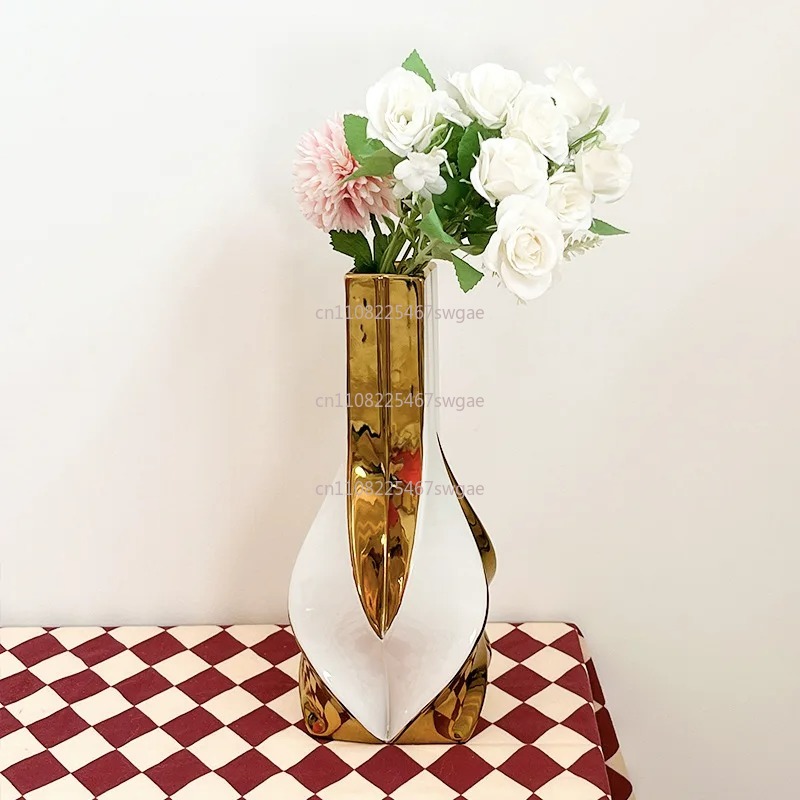 قطع تزيين غرفة المعيشة، ترتيبا - مراجعة Home Decor Vase With Flowers وسعره