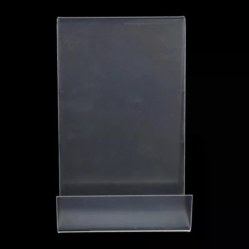حامل كتب أكريليك شفاف، رف تخزي - مراجعة Aesthetic Bookend وسعره