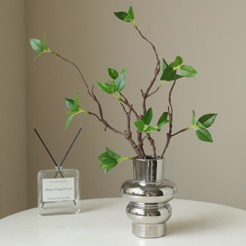 فرع صناعي مقاس 17.3 بوصة مع بر - مراجعة Home Decor Zen Style وسعره