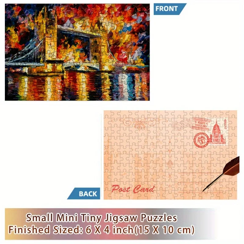 لغز أنبوب اختبار صغير ، جسر لن - مراجعة Home Decor London وسعره