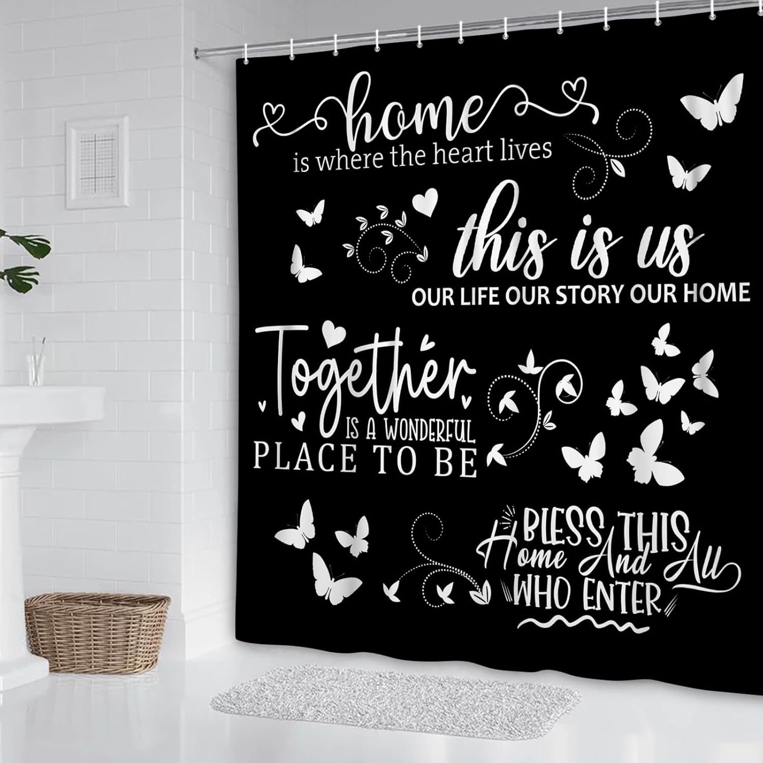 ستارة دش سوداء بتصميم بوهيمي ر - مراجعة Home Decor Quotes Ideas وسعره