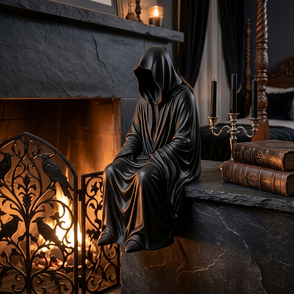 حامل كتب على شكل ملاك الموت مط - مراجعة Aesthetic Bookend وسعره