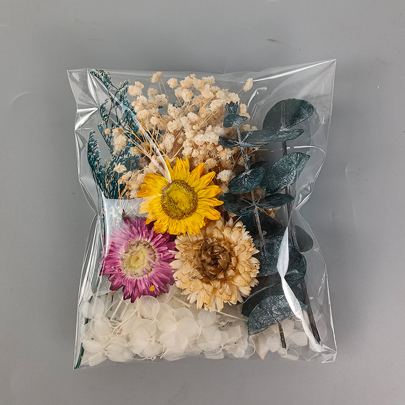 1 حزمة متعددة متنوعة الزهور ال - مراجعة Dried Flower Bouquet وسعره