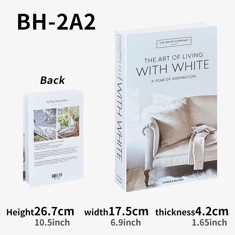 زخرفة كتب مزيفة بسيطة لديكور ا - مراجعة Home Decor Catalog وسعره