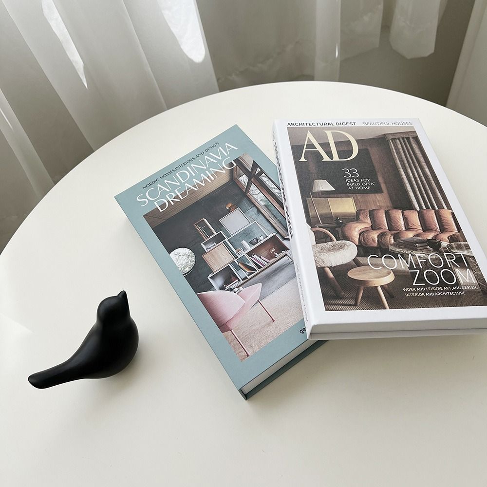زخرفة كتب مزيفة بسيطة لديكور ا - مراجعة Home Decor Catalog وسعره