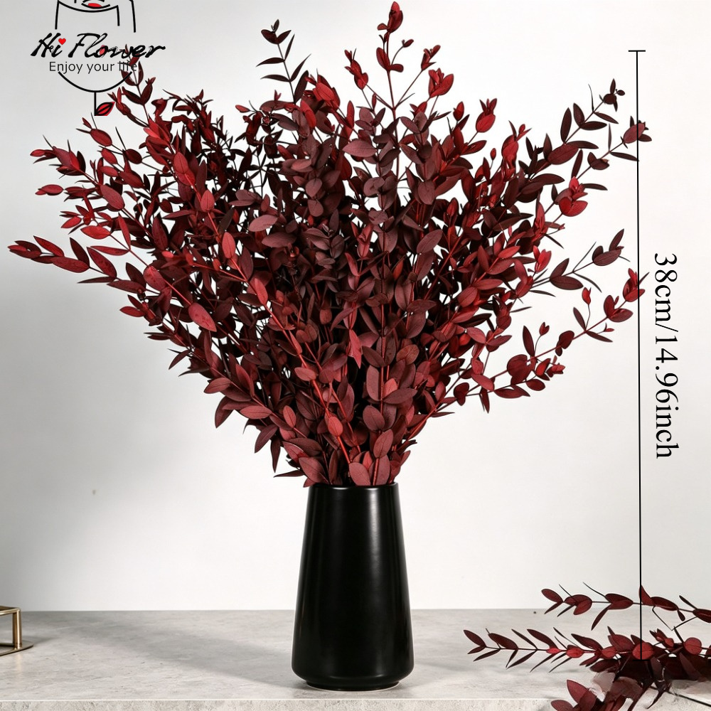 زهور الأوكالبتوس المجففة الطبي - مراجعة Dried Flower Bouquet وسعره