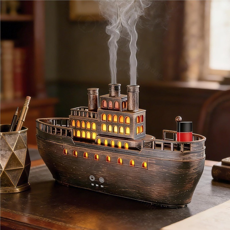 ناشر عطر بالموجات فوق الصوتية  - مراجعة Home Decor Outlet وسعره