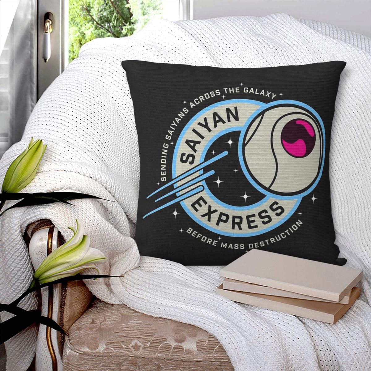 غطاء وسادة سايان إكسبرس من الب - مراجعة Home Decor Express وسعره