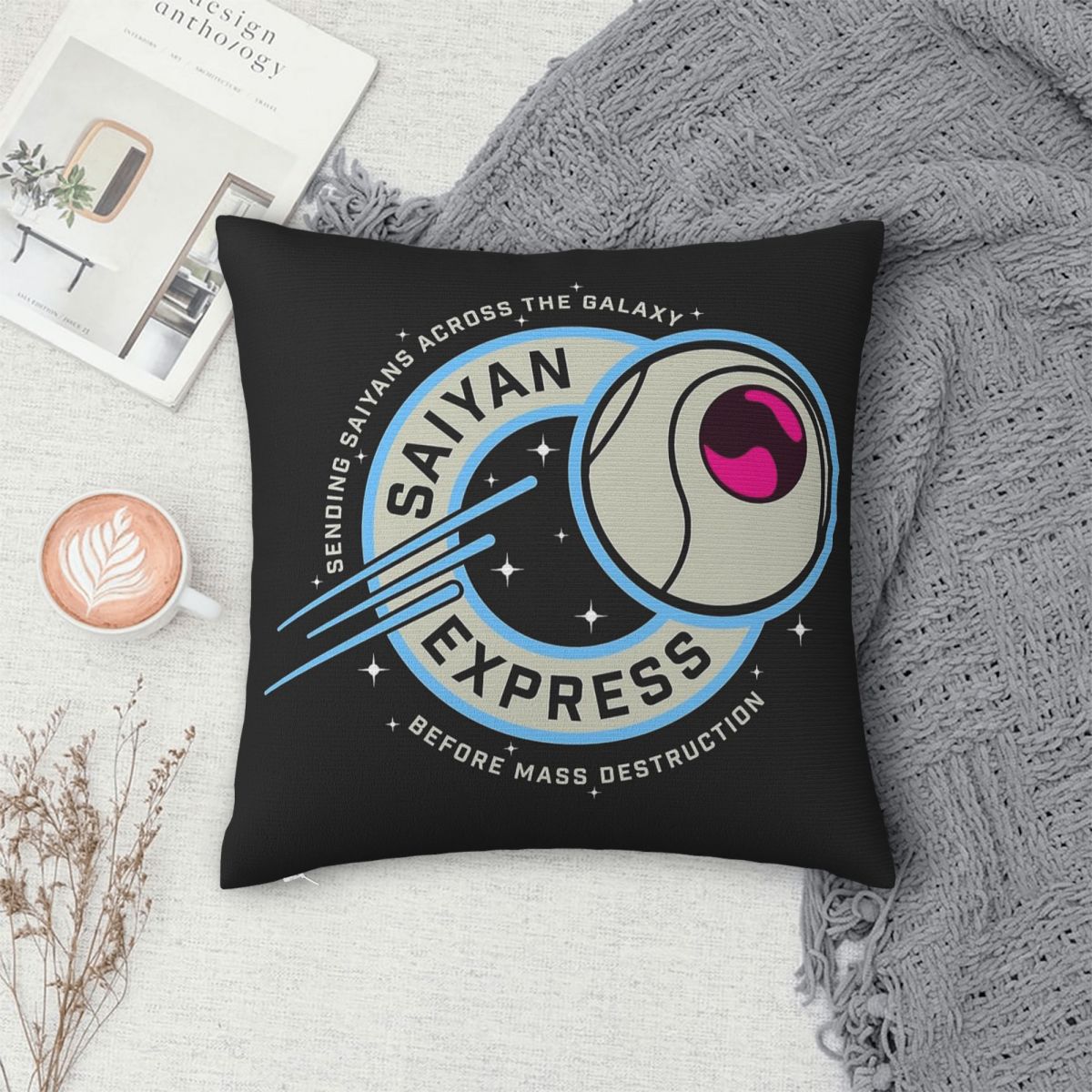 غطاء وسادة سايان إكسبرس من الب - مراجعة Home Decor Express وسعره