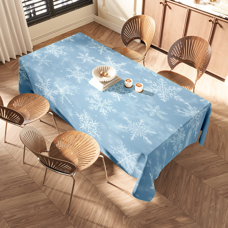 ندفة الثلج الطعام مفرش المائدة - مراجعة Home Decor Online Shopping وسعره