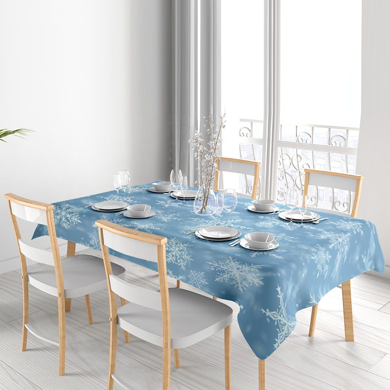 ندفة الثلج الطعام مفرش المائدة - مراجعة Home Decor Online Shopping وسعره