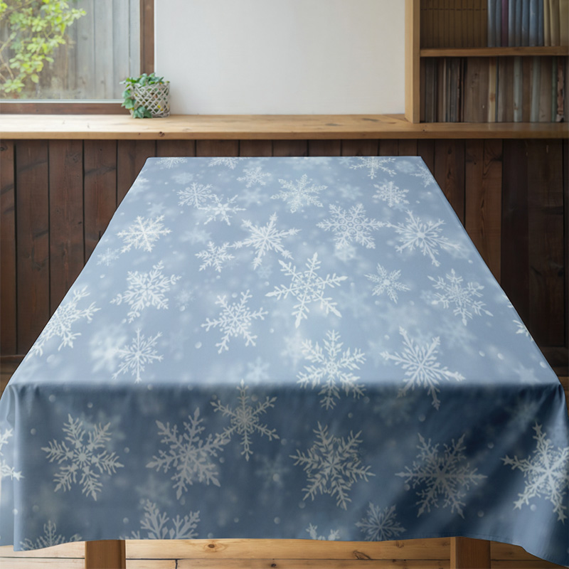 ندفة الثلج الطعام مفرش المائدة - مراجعة Home Decor Online Shopping وسعره